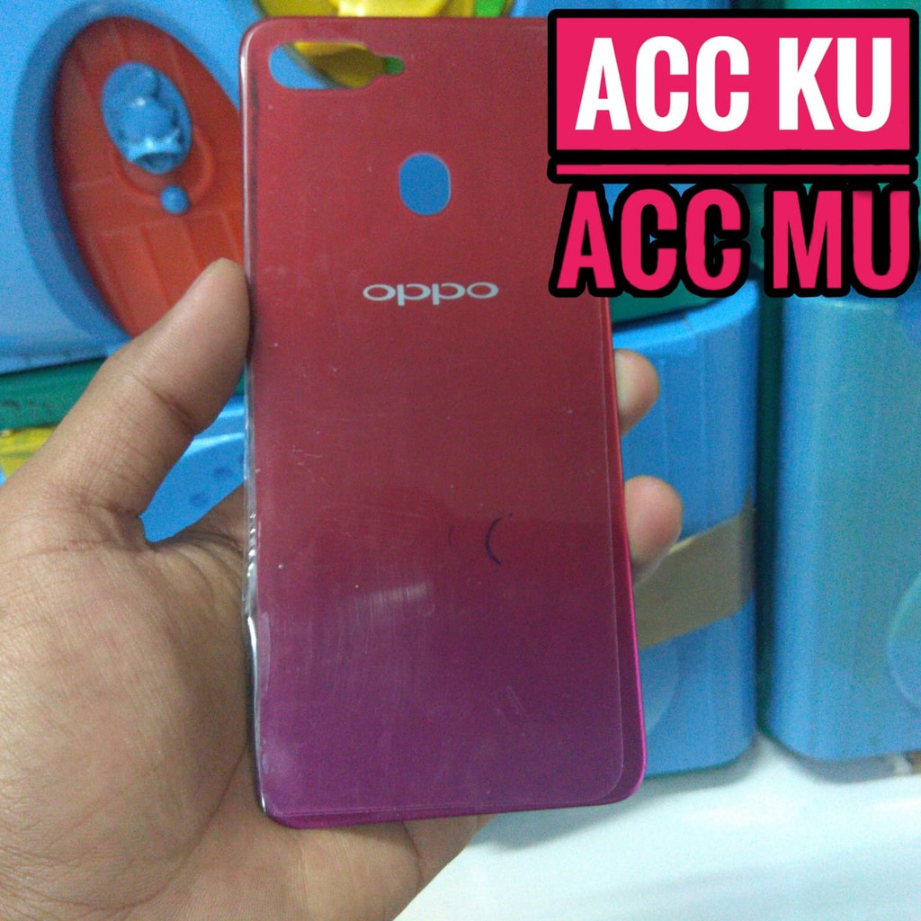 TUTUP BELAKANG BACK COVER OPPO F9 ORIGINAL