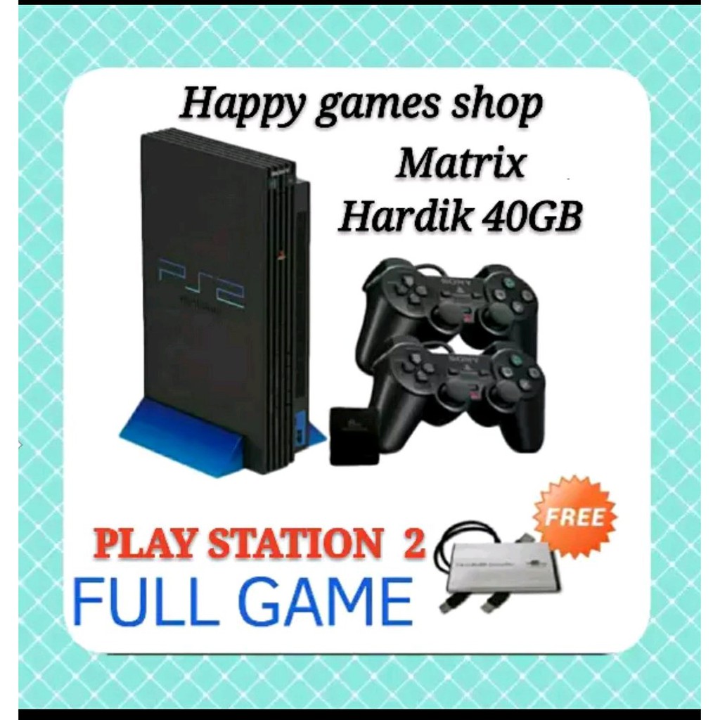Dijual PS 2 HARDISK 40 GB MATRIX Murah