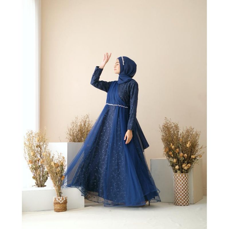 CECILIA DRESS MEWAH PESTA/ KONDANGAN BY AKIRA BUTIK