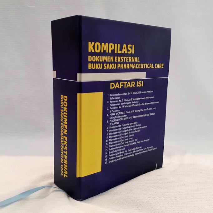 Farmasi : Kumpulan Dok. Eksternal dan Buku Saku Farmasi PROMO SPECIAL