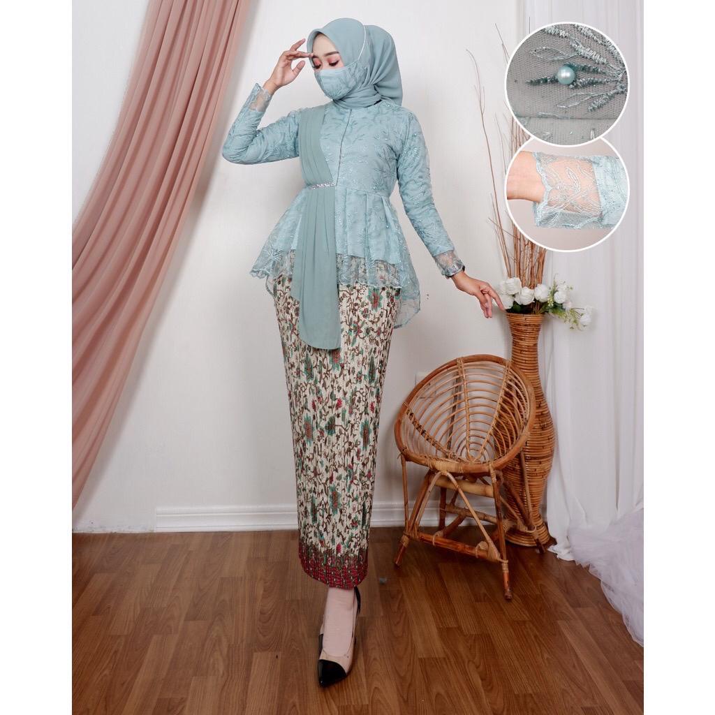 Kadai.baju / Kebaya tunik / Kebaya wisuda / Kebaya kondangan / Set baju pesta wanita