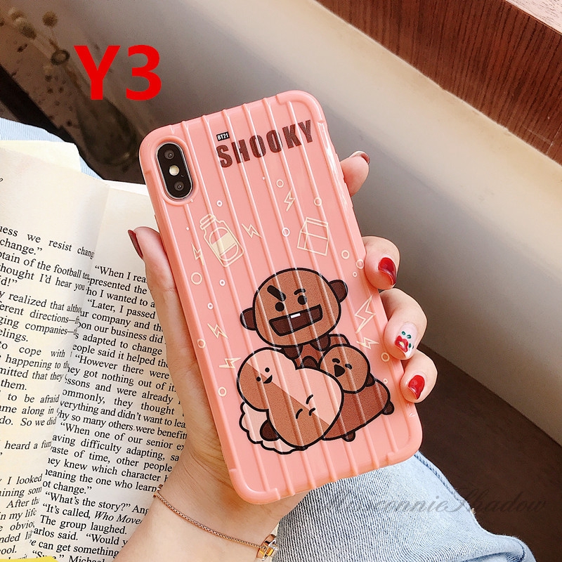 Casing Soft Case Silikon Untuk Vivo Y91c Y17 Y15 Y12 Y81 Y91 V11 Bt21 Bts Shopee Indonesia