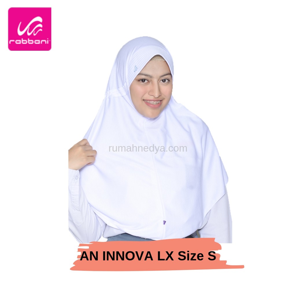  Kerudung Sekolah Rabbani An Innova Lx ukuran S Shopee 