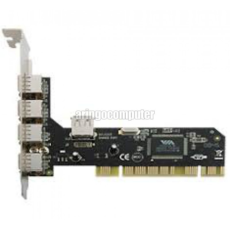 Hardware PC General PCI to USB 5 port