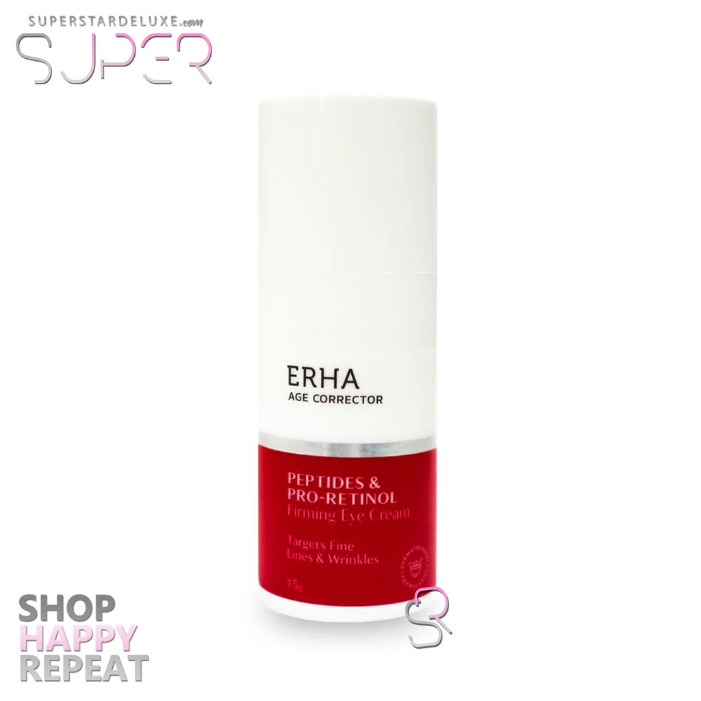 Jual Erha Age Corrector Firming Eye Cream (Meremajakan Kulit Bawah Mata
