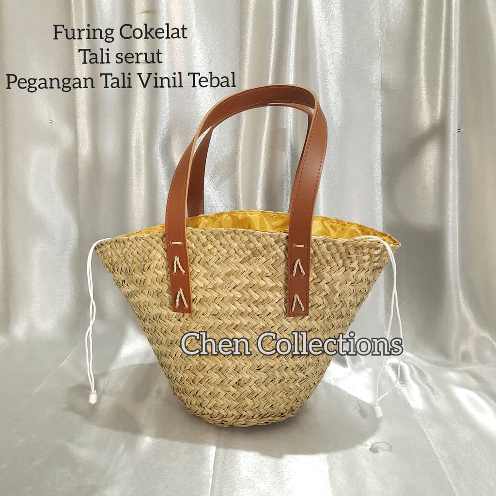 TAS PARCEL ANYAMAN / TAS ANYAMAN / TAS SERUT / TAS MENDONG BAKUL VINIL