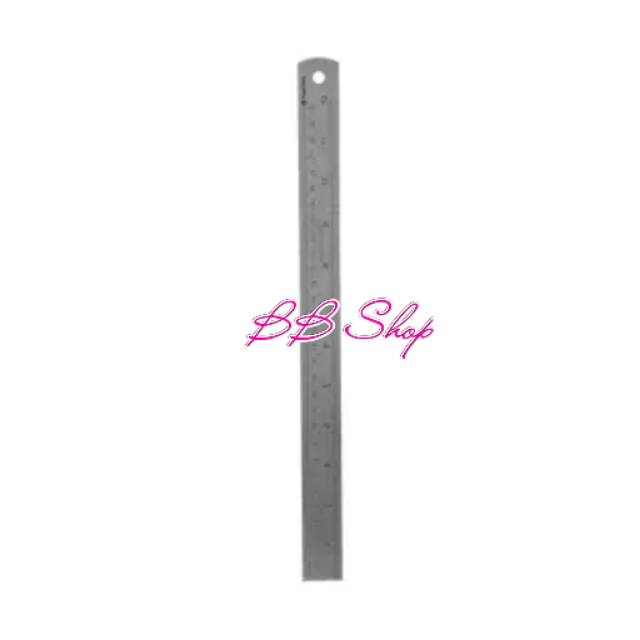 

Tactix Penggaris Besi 30 Cm / Ruler Stainless Steel 300 MM 12 Inchi
