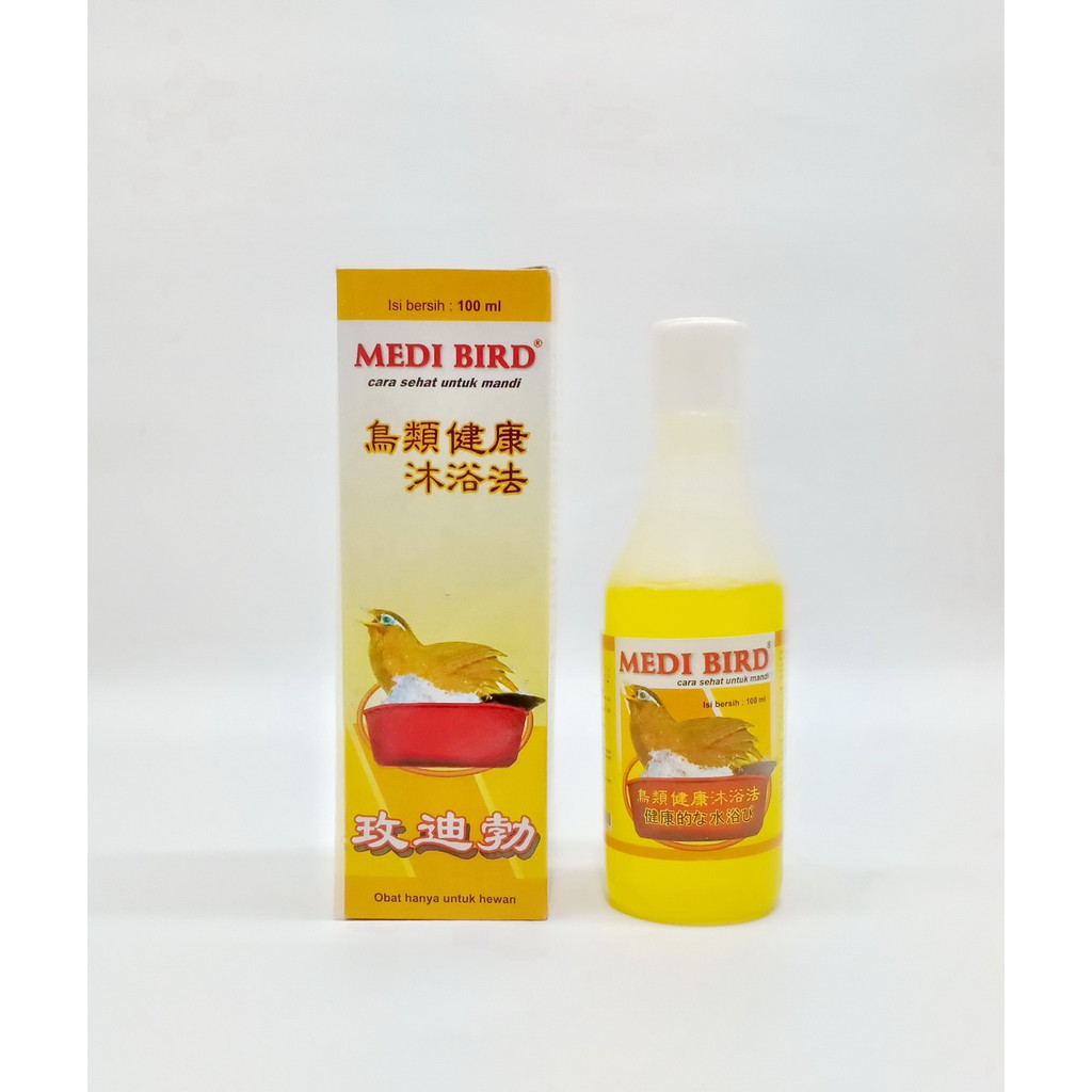 Shampo Buung Medi Bird 100ml