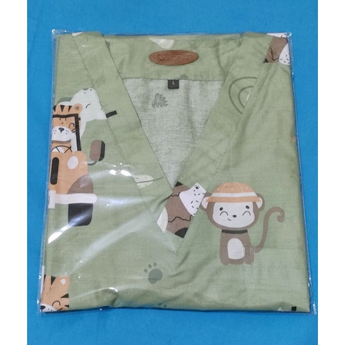 Size L Baju Praktek Dokter, Baju Oka, Scrubsuits, Atasan, Scrubsuit, Scrub suits Motif Hewan
