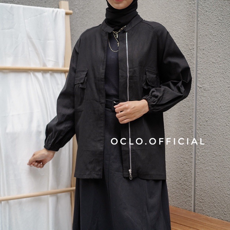 Vellie Jacket-Black