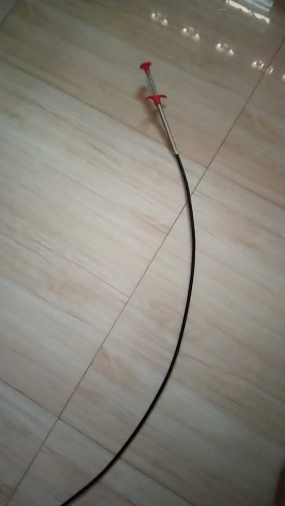 Cakar Naga Alat Kawat Pembersih Saluran Air Lubang Wastafel Tempat Cuci Piring 160cm