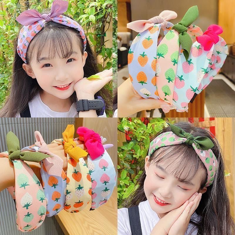 BANDO ANAK KOREA MOTIF BARU LEMBUT CANTIK LUCU VARIASI RAMBUT ORIGINAL IMPORT