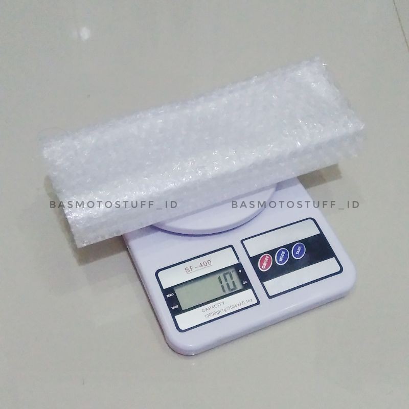 

EXTRA PACKING BUBBLE WRAP (100cm x 25cm)