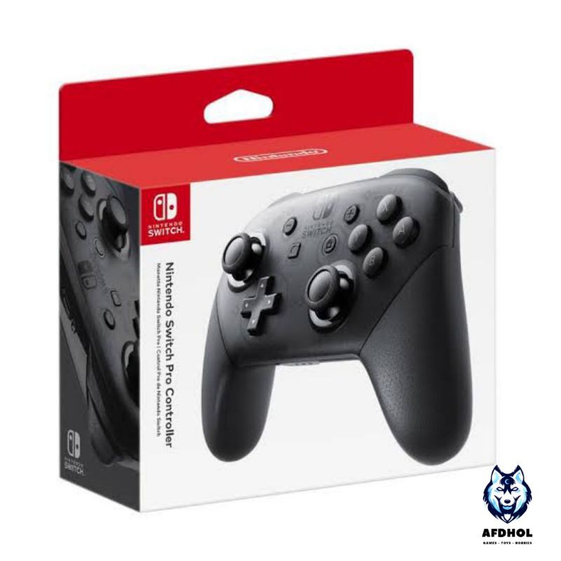 Nintendo Switch Pro controller Wireless Black Original Oem Pro Controller Stick Nintendo Switch Ori