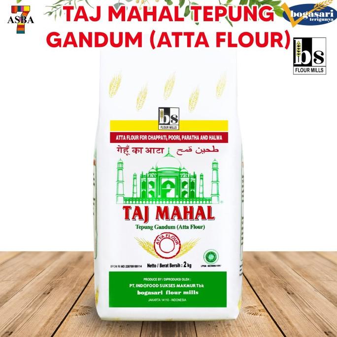 

Taj Mahal Tepung gandum (Atta Flour) 2Kg