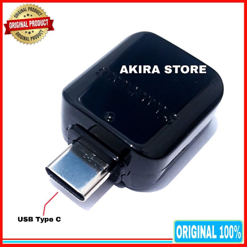 USB Connector OTG Samsung Type C Original 100% Type C To Flashdisk