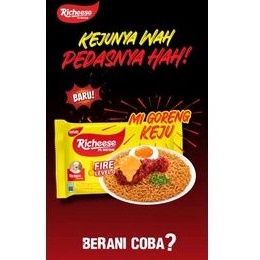 

mi goreng keju richesse