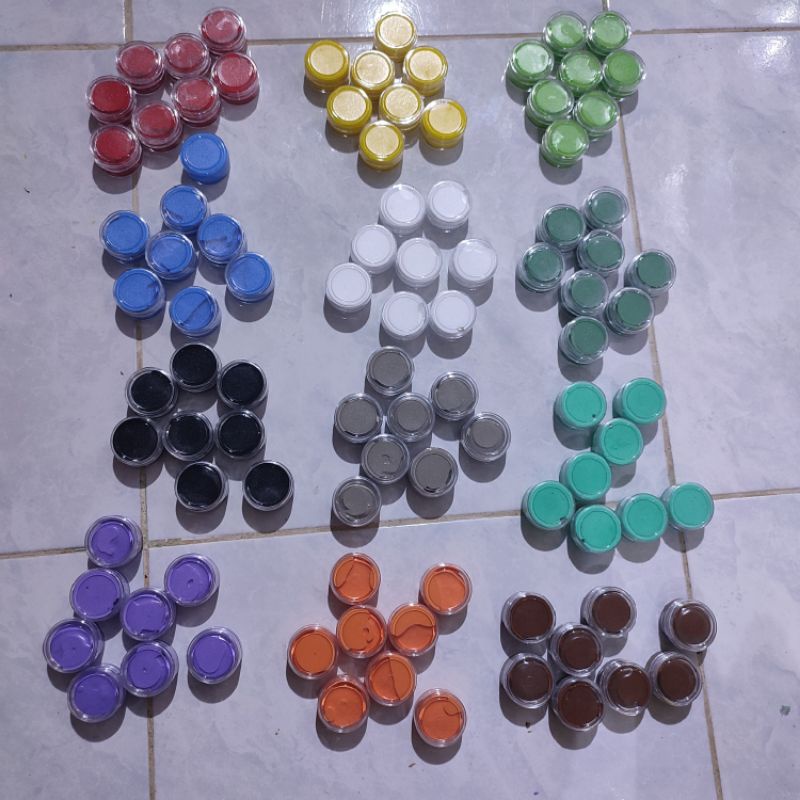 

CAT LUKIS AKRILIK SATUAN 10gr