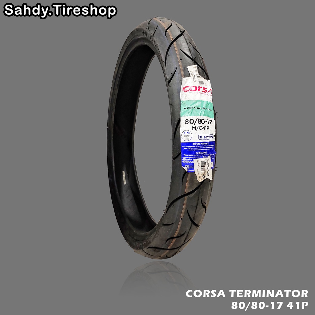 CORSA TERMINATOR 70/90-17 |  80/80-17 | 80/90-17 | 90/80-17 TUBETYPE