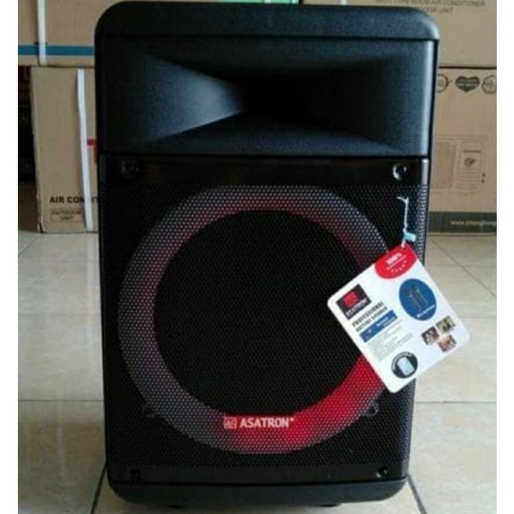 speaker portable asatron puma 12"