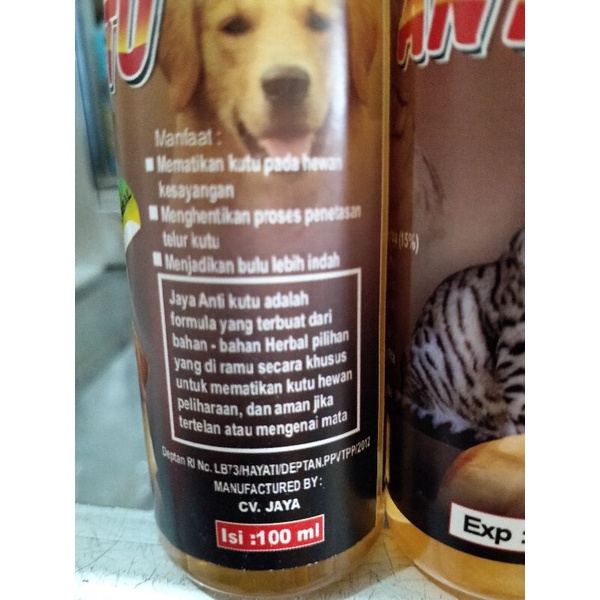 ANTI KUTU Herbal 100 ml