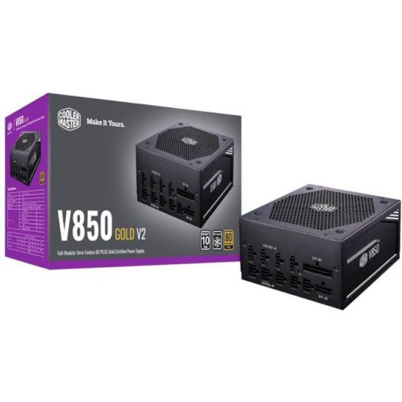 Power Supply Cooler Master V850 80+ GOLD V2 FULL MODULAR 850WATT