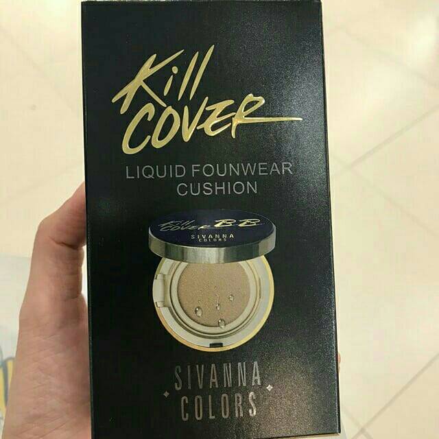 Kill cover BB cushion + refill by sivanna colors