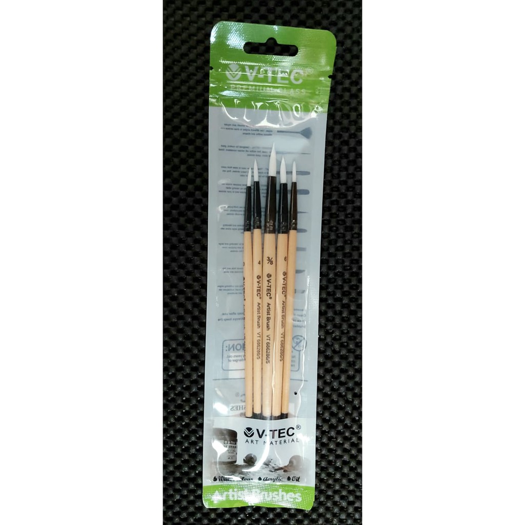 

ARTIST BRUSHES V-TEC VT 686286/5