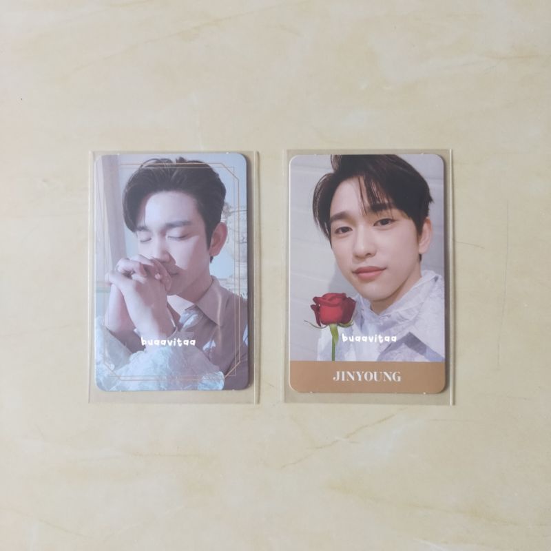 Official Pc Jinyoung GOT7 DYE