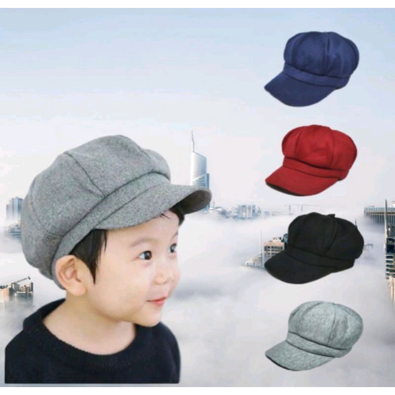 LYSASHOP - Topi Anak bayi Apolo Fashion Cewek Cowok Cantik-3