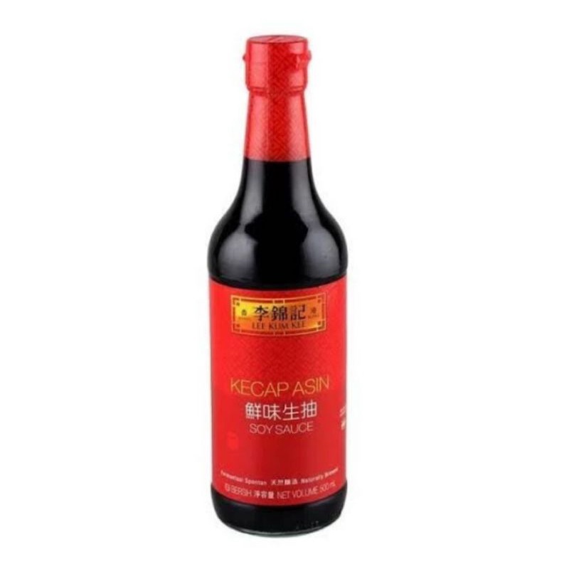 

Lee kum kee soy sauce 500 ml / kecap asin