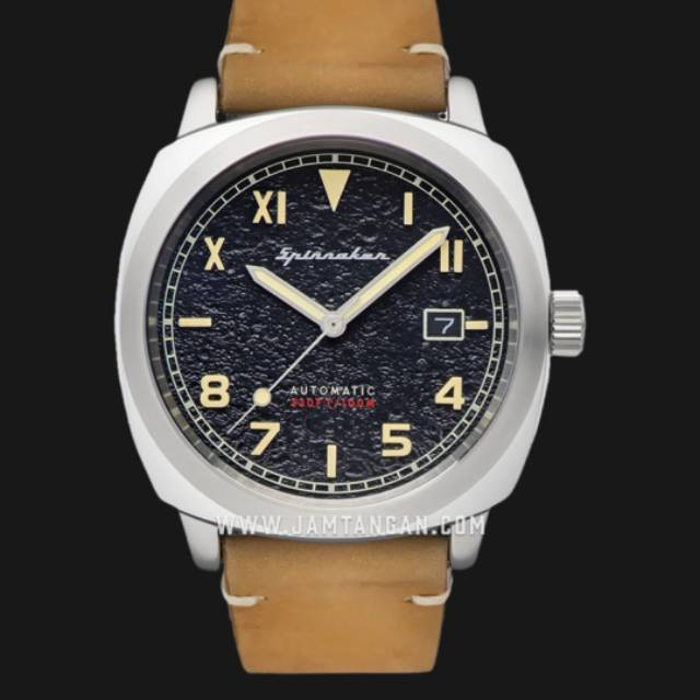 Jam tangan Spinnaker SP-5071-01 Vintage Hull California 