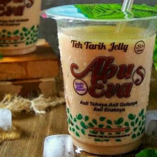 

Teh tarik jelly abu eva