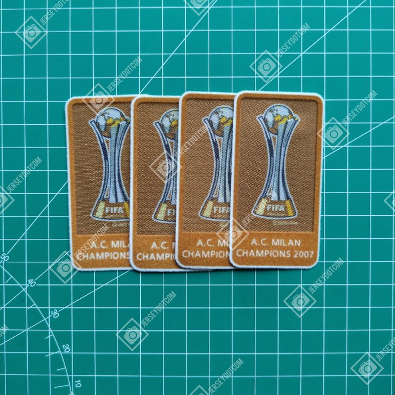 PATCH / Badge WCC 2007 Retro