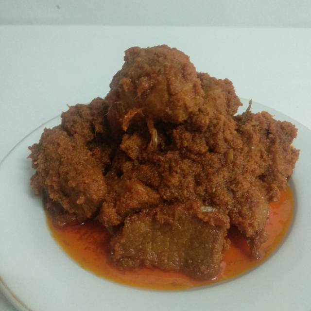 

Rendang daging empuk