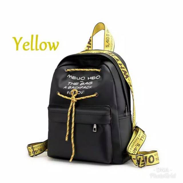 Tas Punggung Off White