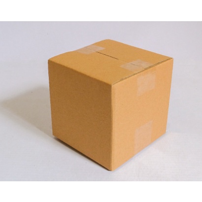 

Corrugated/Pizza Box/Pizza/Kotak Makanan/Packaging - Karton Box (15x15x15cm)