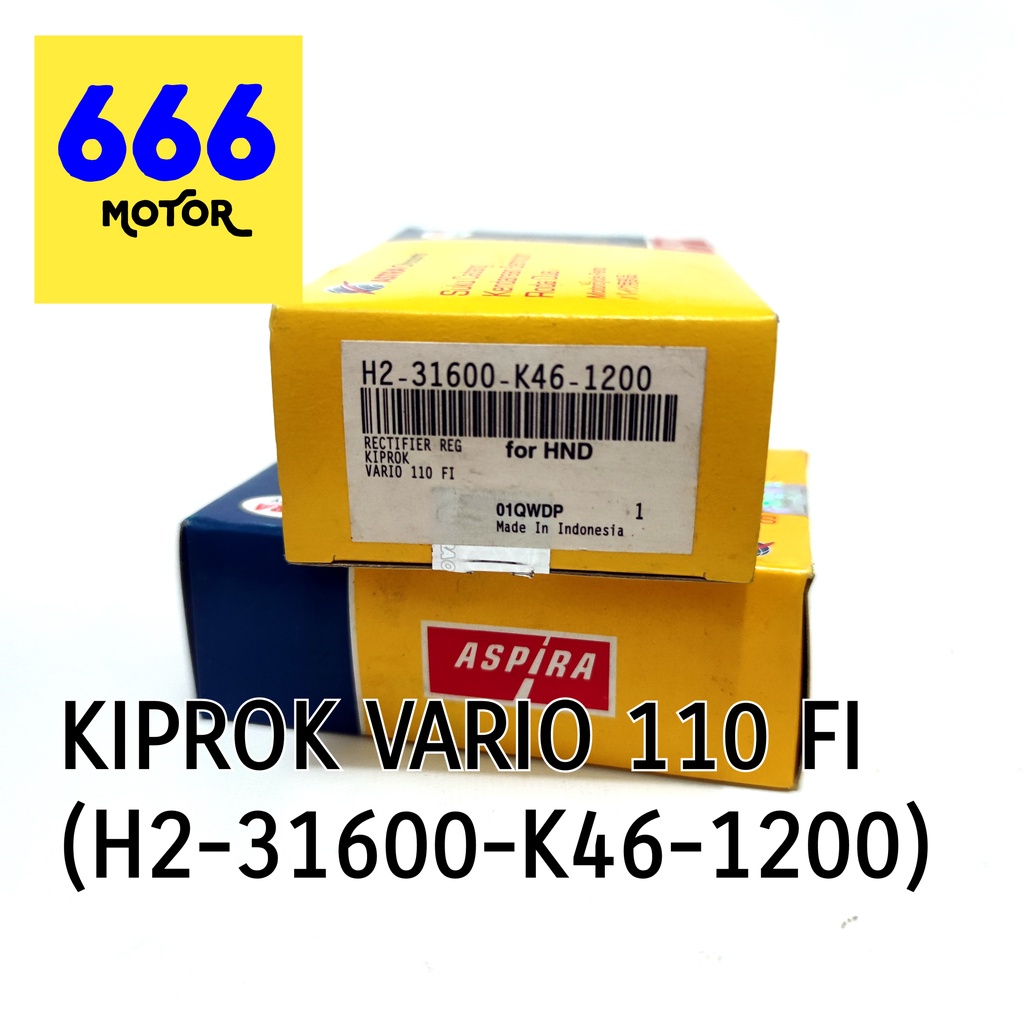 KIPROK REGULATOR VARIO 110 FI (H2-31600-K46-1200) ASPIRA