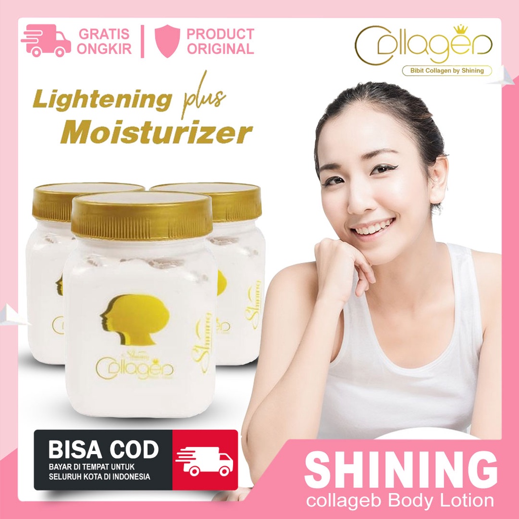 Bibit Pemutih Collagen Body Lotion Pemutih Badan Dan Wajah Ampuh Cepat Permanen Bpom Halal Garansi O