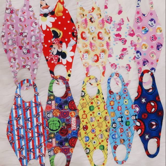 30+ Ide Keren Motif Masker Scuba Anak