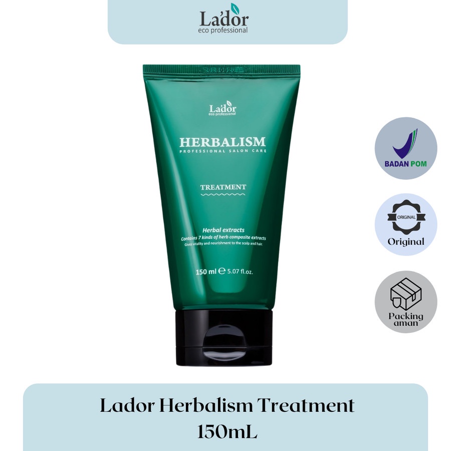 Lador Herbalism Shampoo - Treatment 150ml