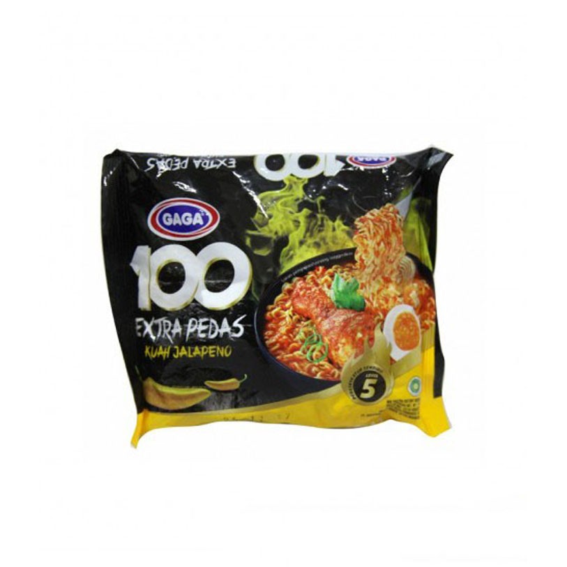 

GAGA MIE 100 EXTRA PDS KUAH JALAPENO 75G - Farmers Market