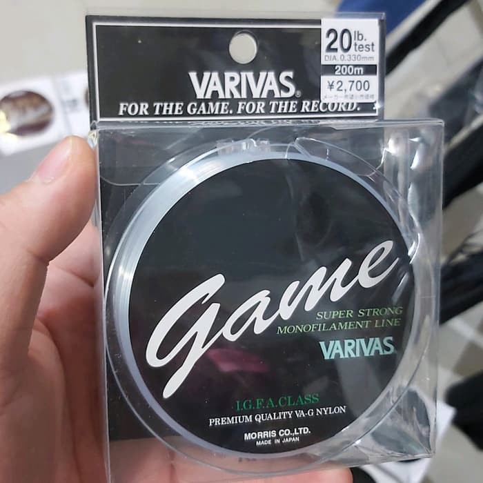 Senar Pancing Varivas Game 200M Blue