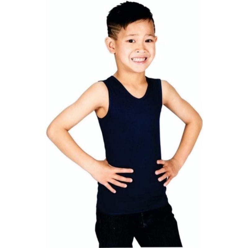 Singlet anak polos // Kaos dalam anak atau singlet anak polos distro