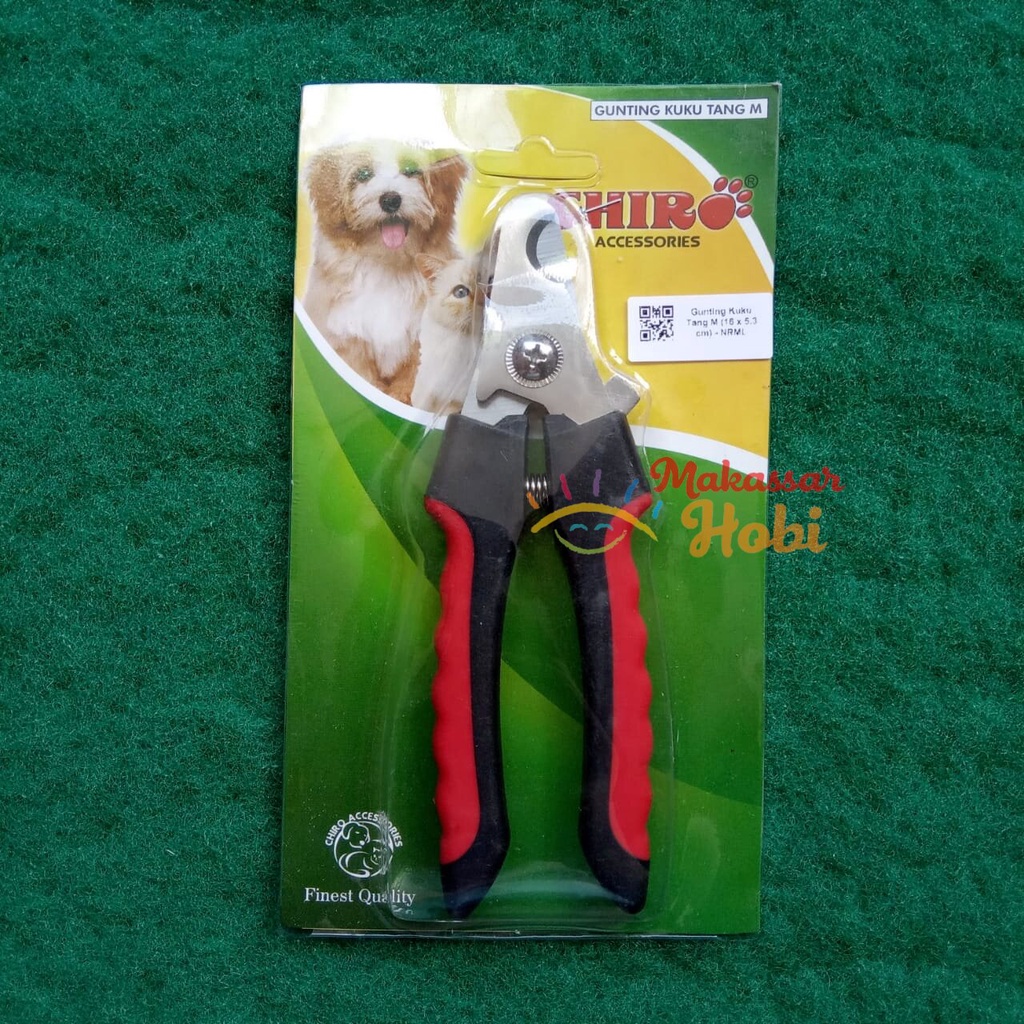 Gunting Tang T2 M 16 x 5 cm Alat Pemotong Kuku Hewan Kucing Nail Pet
