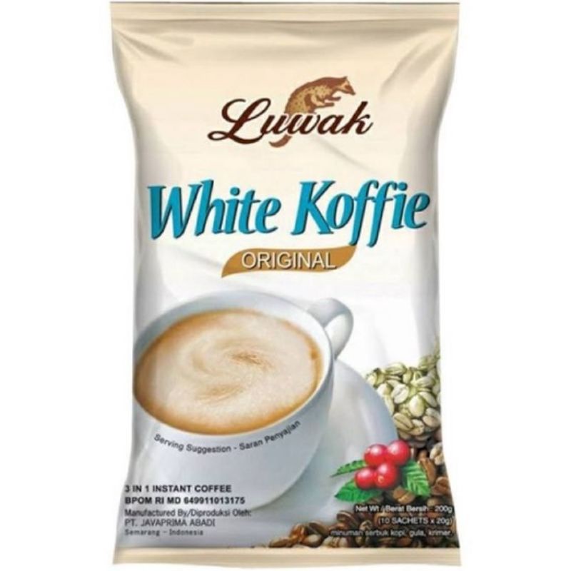

LUWAK White Koffie