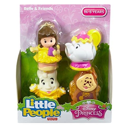FISHER PRICE LITTLE PEOPLE Disney Princess Belle & Friends Buddy