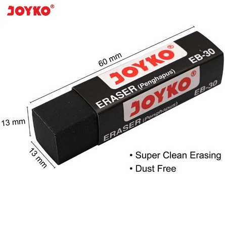 

Eraser / Penghapus Joyko EB 30 / Penghapus Karet / Tip X