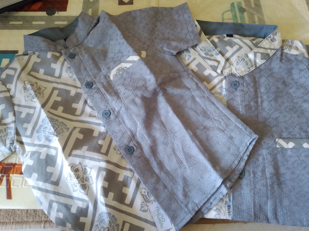 Batik Anak Size Xs Baby