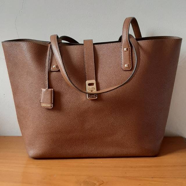 Michael Kors Karson Tote Bag Brown PRELOVED